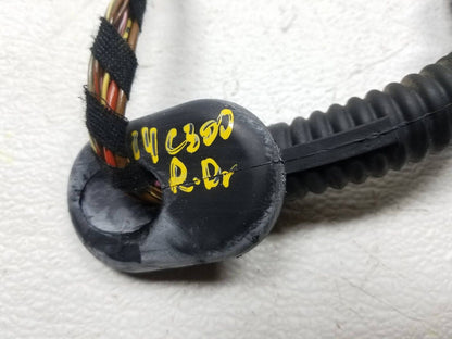 12 13 14 Mercedes-benz C300 Rear Left Driver Side Door Wire Wiring Harness OEM