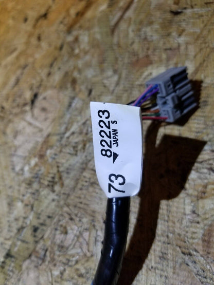08 09 10 Scion Xb Ipod Wire Harness Connector Plug End Pigtail End OEM