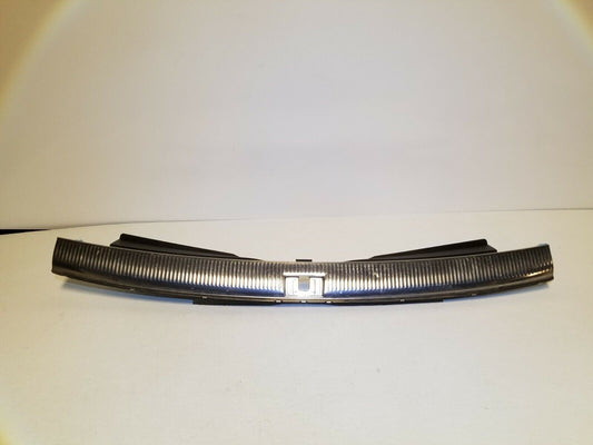 11 12 13 14 15  Audi Q7 Trunk Chrome Scuff Plate Sill Trim Cover 4l0864483 OEM