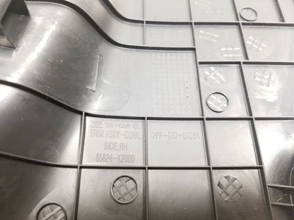 20 21 22 Hyundai Venue Front Cowl Cover & Scuff Plate Trim 4pcs OEM