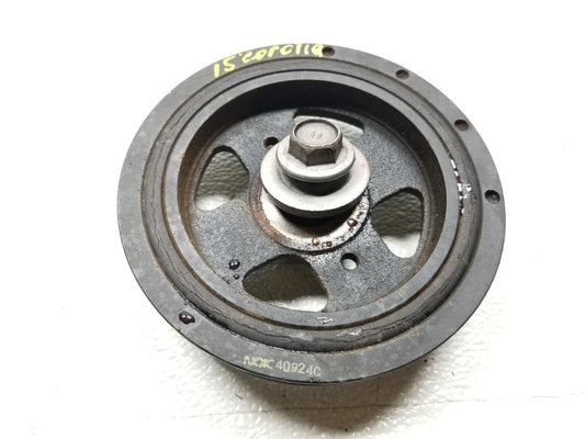 14 15 16 Toyota Corolla Crankshaft Pulley Harmonic Balancer OEM •2zrfe•