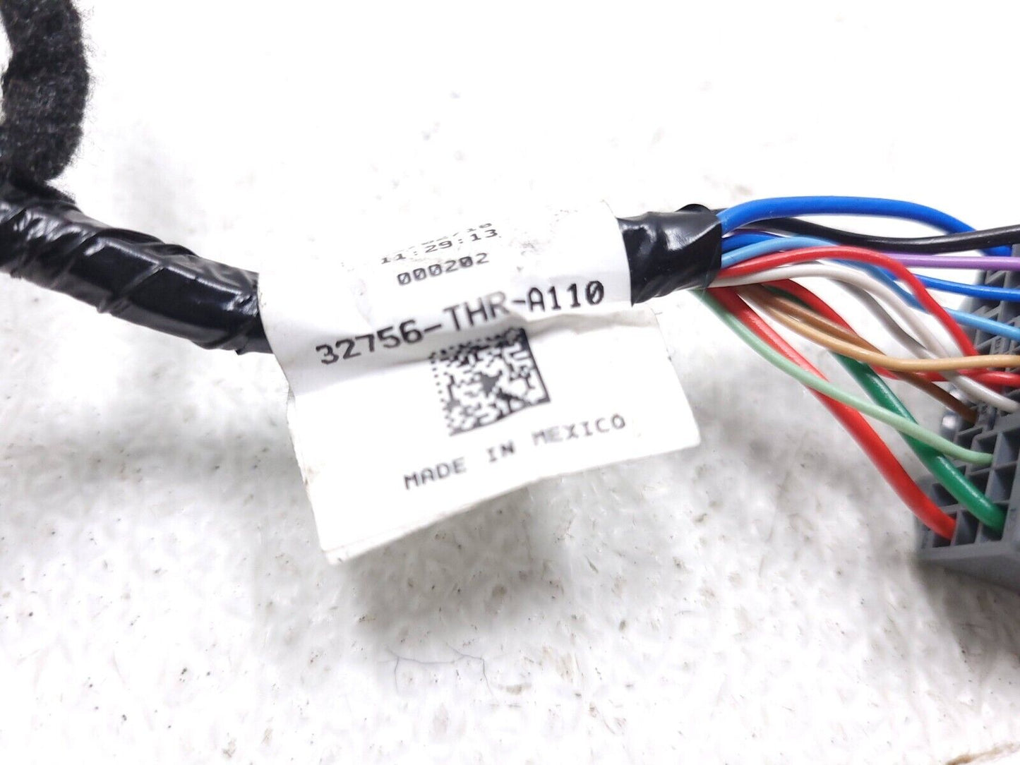 18 19 20 21 22 Honda Odyssey Door Wire Harness Front Right Pass Side OEM