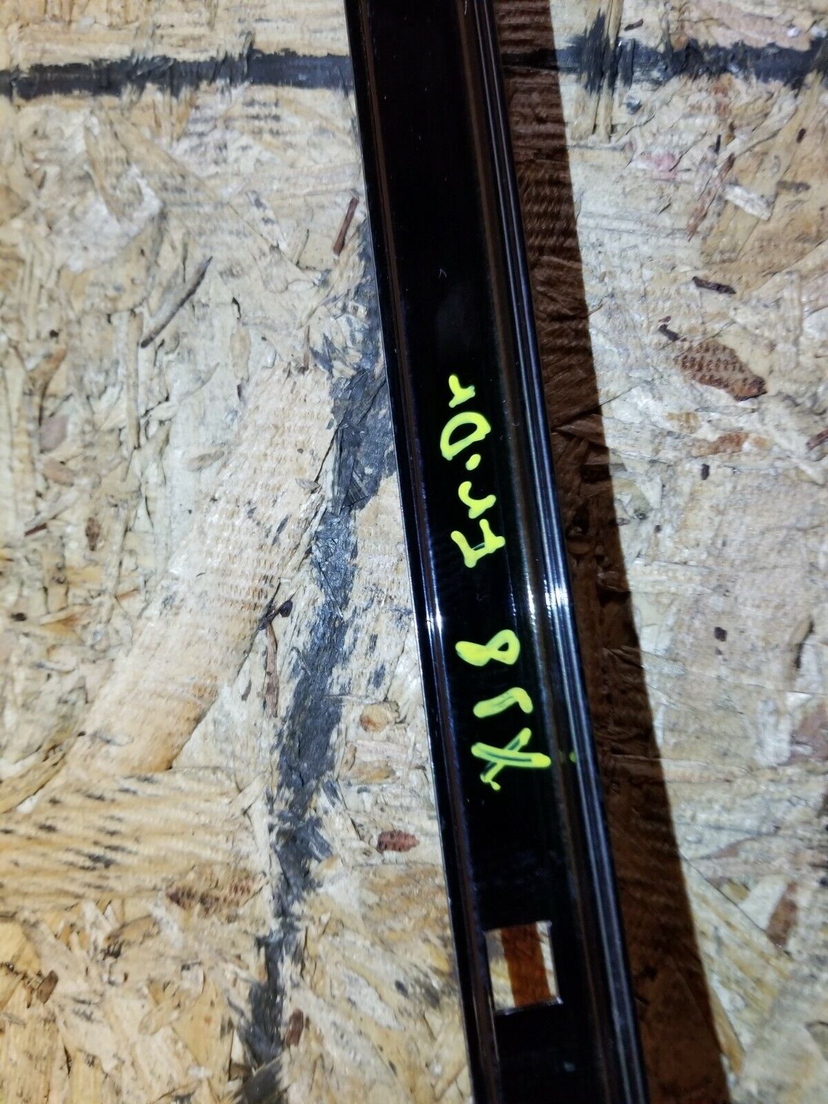 04 05 06 07 08 09 Jaguar Xj8 Front Left Dr Upper Door Window Trim Molding OEM