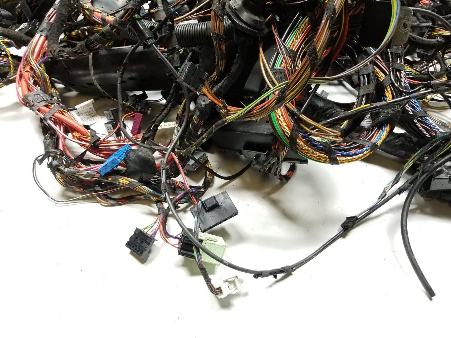 09 10 11 12 BMW 750li Main Wire Harness OEM