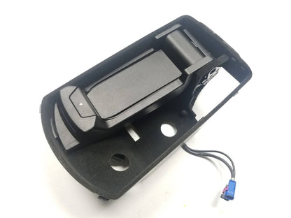 09 10 11 12 BMW 750li Console Phone Charger Holder Storage Tray Box OEM