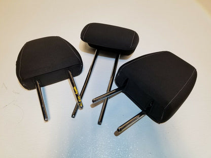 13 14 15 16 Ford Escape Rear Seat Headrest 3pcs OEM 83k