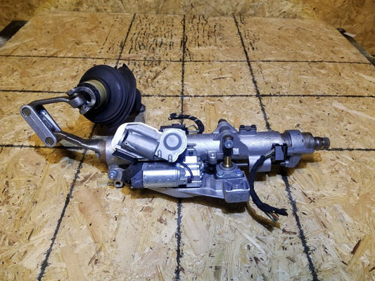2006 2006 2007 Mercedes Benz C230 Steering Column W/ Linkage Shaft OEM