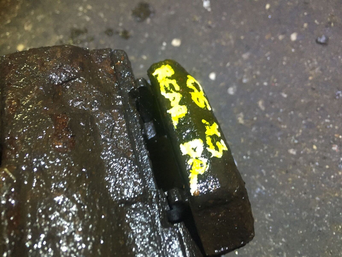 04 05 06 BMW X3 E83 3.0l Rear Left Driver Side Brake Caliper OEM D33