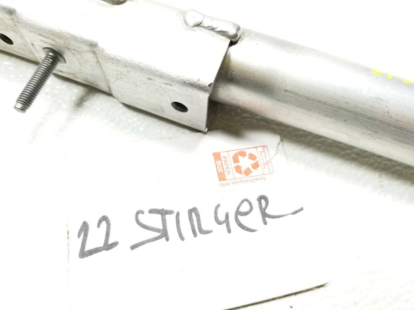 20 21 22 Kia Stinger 3.3l Engine Firewall Extension Brace Pair OEM 312 Miles