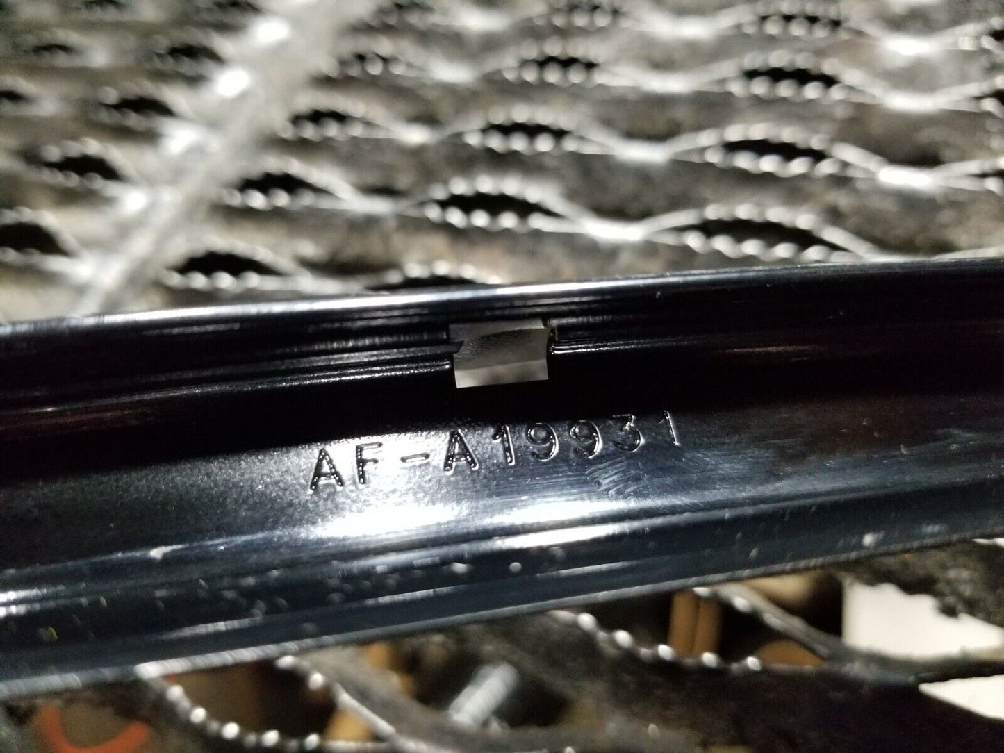 13 14 15 16 Dodge Dart Rear Left Driver Side Pillar Trim Molding OEM 4000 Miles