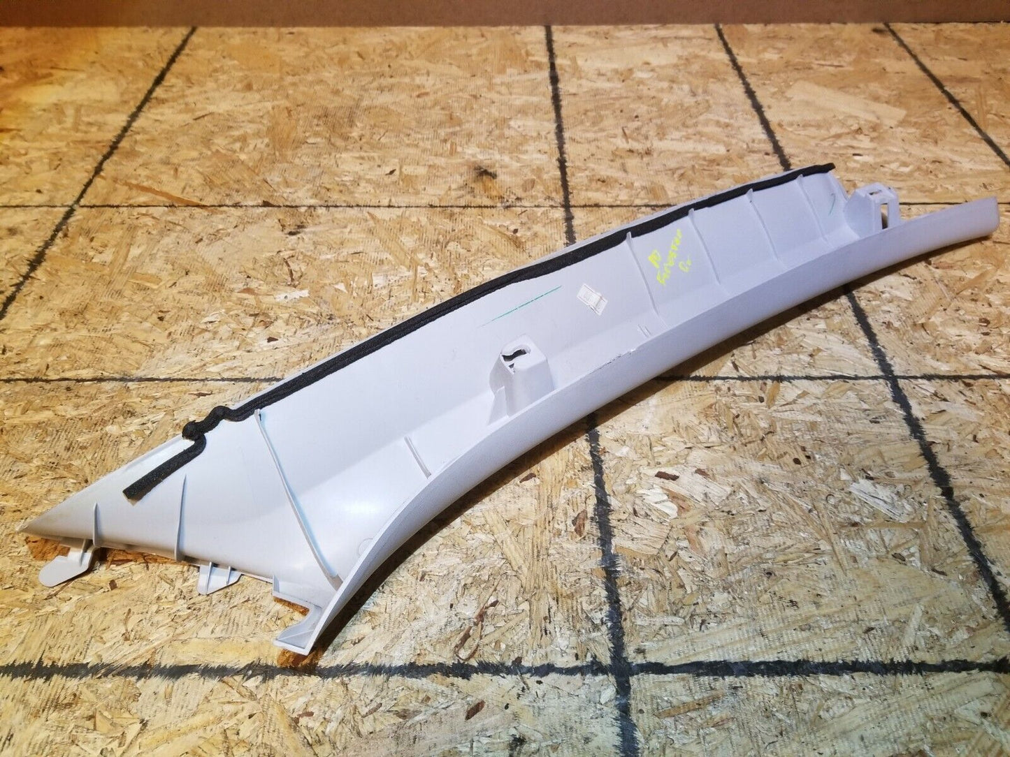 08 09 10 11 Subaru Forester Left Driver Side Windshield A Pillar Trim OEM