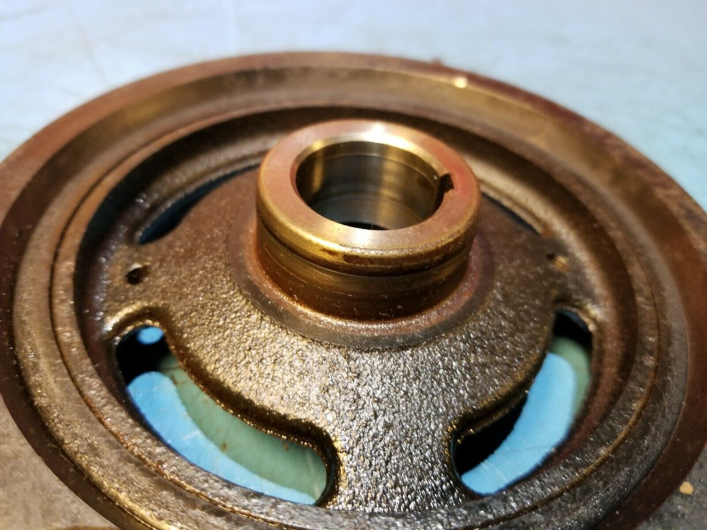 13 14 15 16 17 Nissan Versa 1.6l Harmonic Balancer Crankshaft Pulley OEM Hr16de