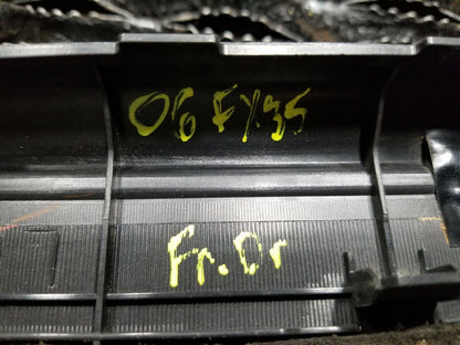 06 07 08 Infiniti Fx35 Front Door Sill Scuff Plate Left Driver Side OEM