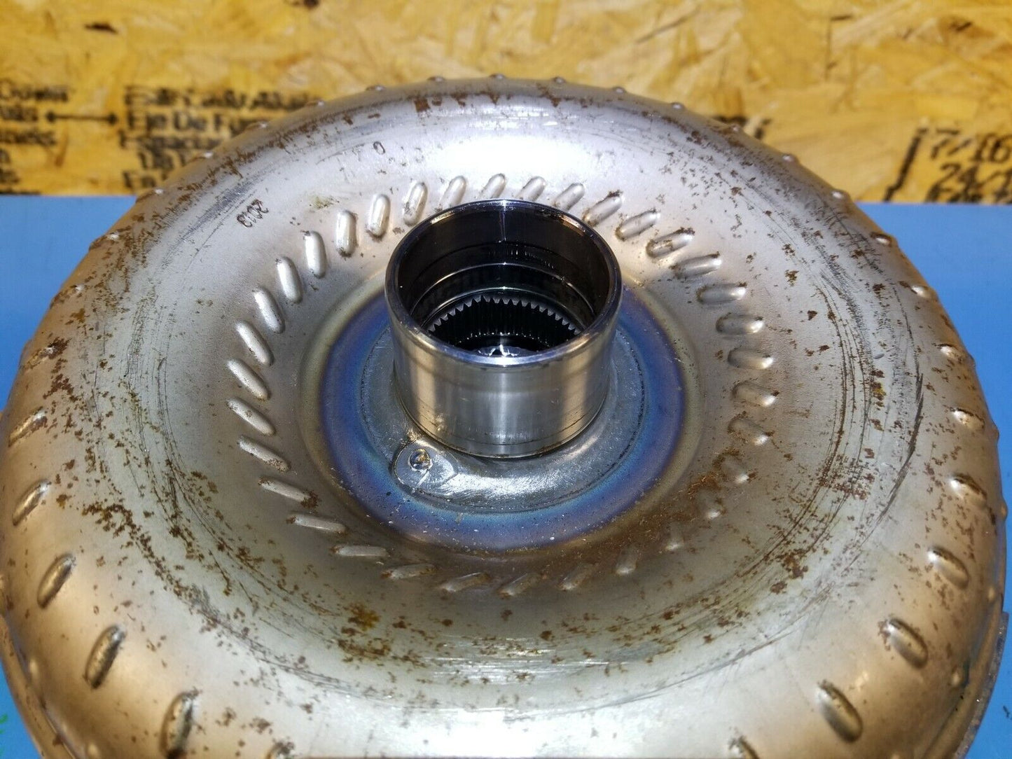 13 14 15 Audi A4 2.0l Transmission Torque Converter 8-speed 82k OEM