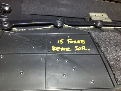 14 15 16 Kia Forte Left Rear Door Trim Panel Driver Side OEM