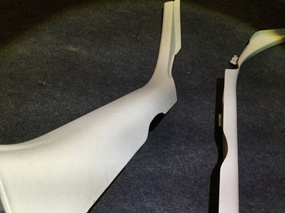 04 05 06 07 08 09 Toyota Prius Left & Right Rear  Scuff Door Plate Trim OEM 2pcs