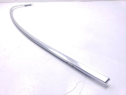 09 10 11 12 13 BMW 535xi Rear Door Chrome Trim Molding Left Driver Side OEM