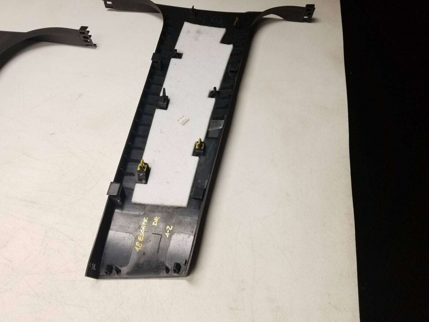 17 18 19 Ford Escape Center B Pillar Lower Trim Cover Left & Right Pair OEM
