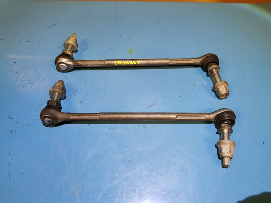 10 11 12 13 14 Ford Mustang 4.0l Front Sway Bar End Link Pair OEM