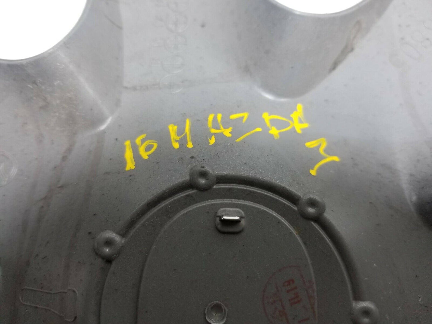 14 15 16 Mazda 3 16" Wheel Hub Cap Cover B45a37170 2pcs OEM 41k Miles