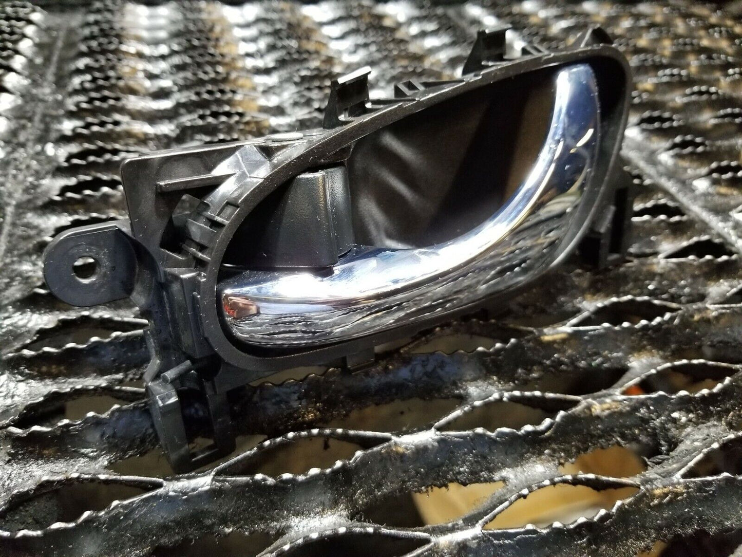 13 14 15 16 17 18 Nissan Sentra  Rear Left Dr Side Interior Door Handle OEM 8k