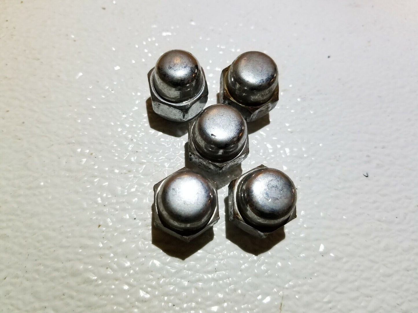 04 05 06 07 08 Nissan Maxima Wheel Lug Nut Bolt 5pcs OEM