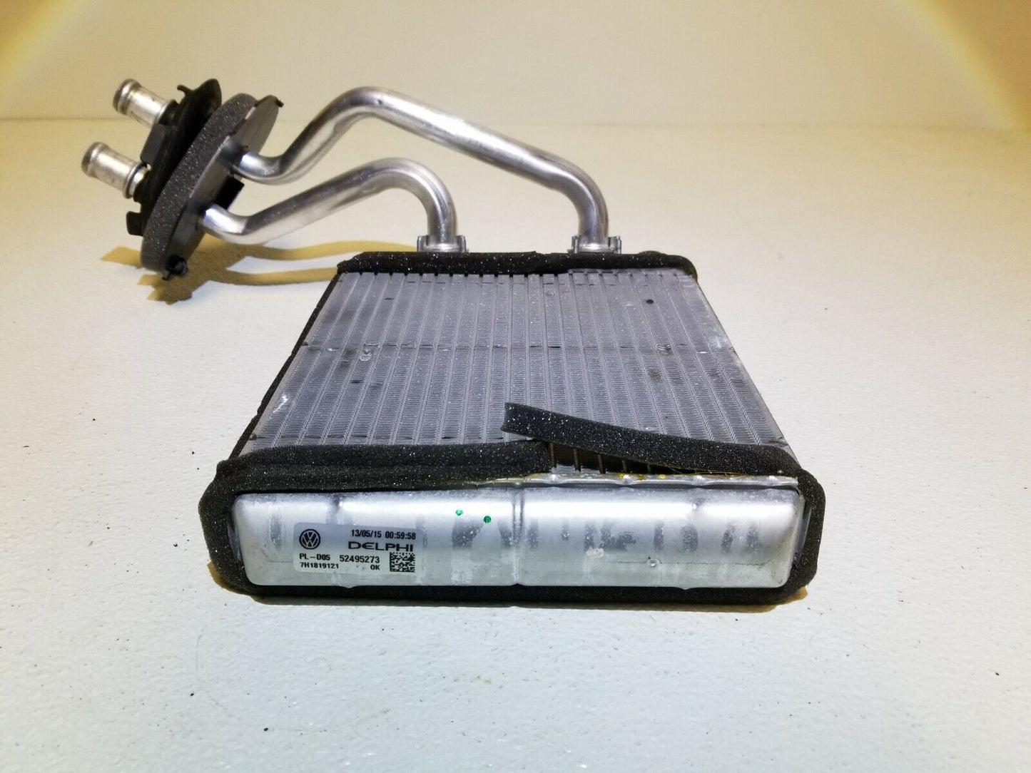 13 14 15  Audi Q7 Heater Core 7h1820101e OEM 87k Miles