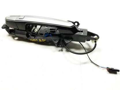 2013 - 2018 Cadillac Ats Rear Exterior Door Handle Driver Side Left OEM