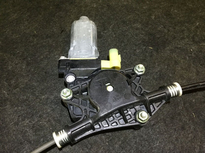 06 07 08 09 10 Kia Rio Rear Right Pass Door Window Regulator W/ Motor OEM