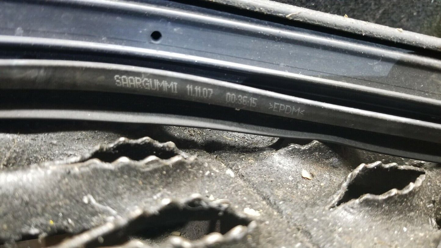 08 09 10 11 Saab 93 9-3 Weatherstrip Seal Right Passenger Side OEM
