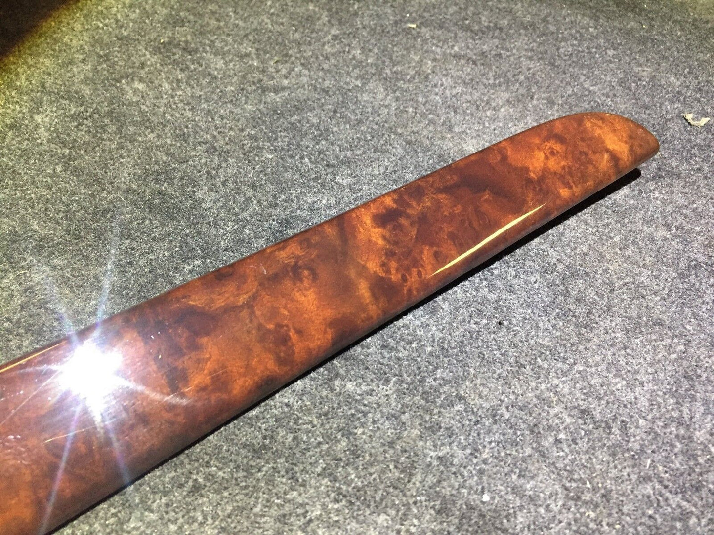 05 06 07 08 Audi A4 B7 Rear Left Driver Side Door Trim Panel OEM