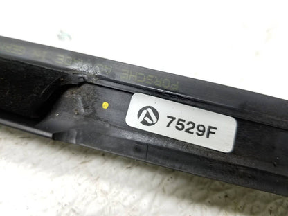 2011 - 2014 Porsche Cayenne Rear Left Driver Side Door Window Vhrome Molding OEM
