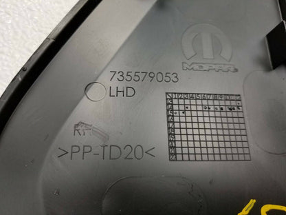 15 16 17 Jeep Renegade Dash End Cap Cover Right Pass Side OEM 62k Miles