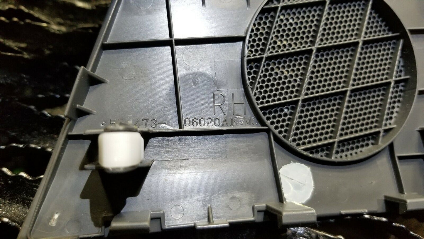 09 10 11 Toyota Camry Front Dash Speaker Cover Grille Right Passenger Side OEM
