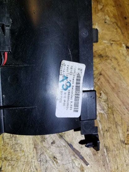 11 12 13 Jeep Grand Cherokee Tray Door Lid W/ 12v Dc Socket OEM