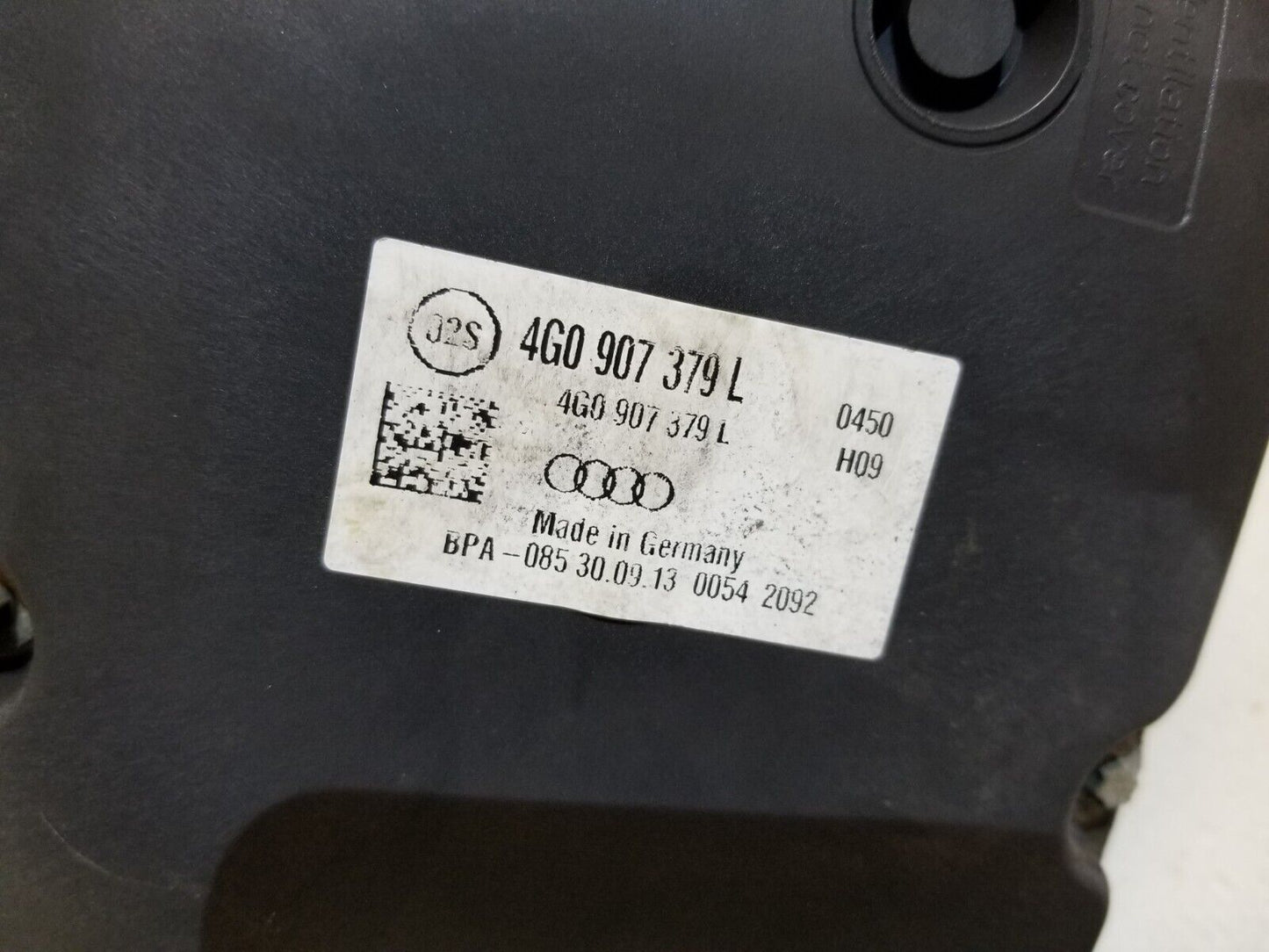 12 13 14 15 Audi A6 C7 3.0t ABS Anti Lock Brake Pump 4g0907379l OEM