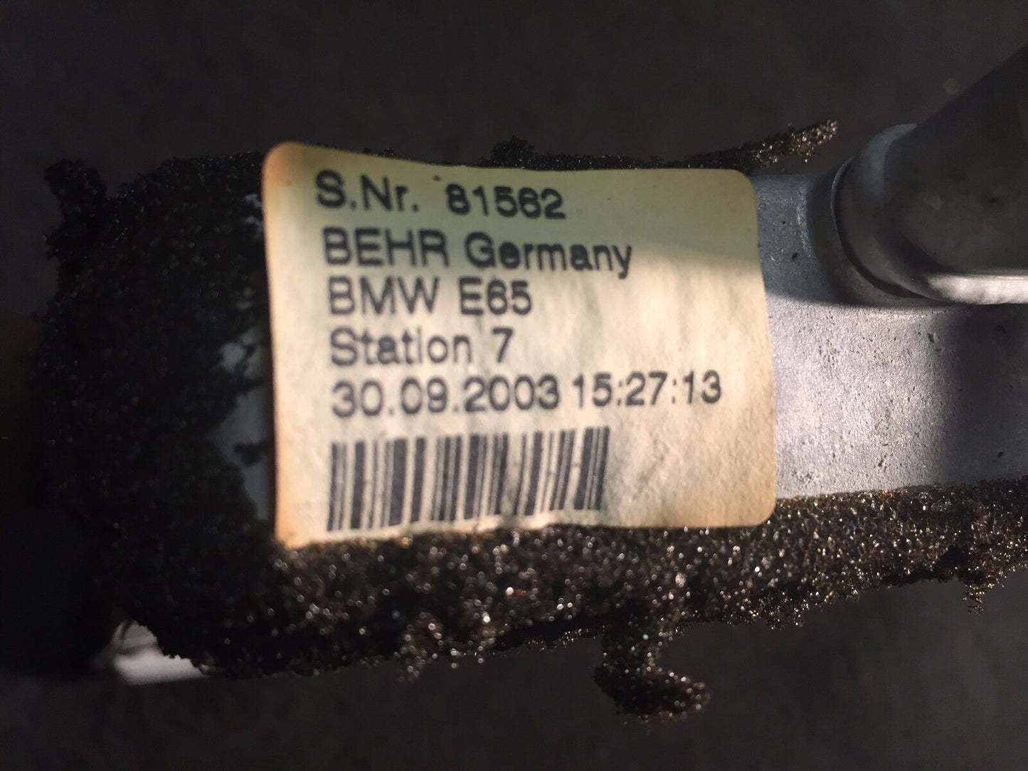 02 03 04 05 BMW 745i E65 Heater Core OEM