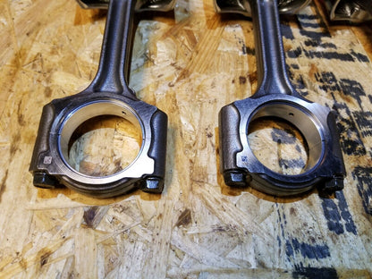 16 17 18 Nissan Sentra 1.8l Piston W/ Connecting Rod 4pcs Std: Size OEM 8k Miles