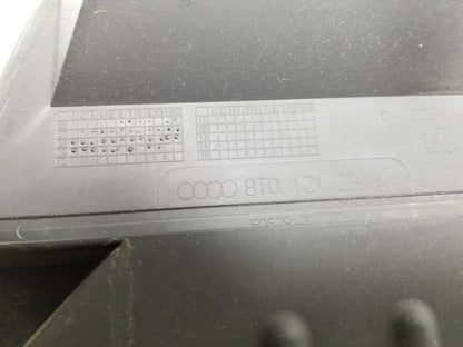 08 09 10 11 Audi A5 Coupe 3.2l Air Shroud Guide Right & Left Side Pair OEM