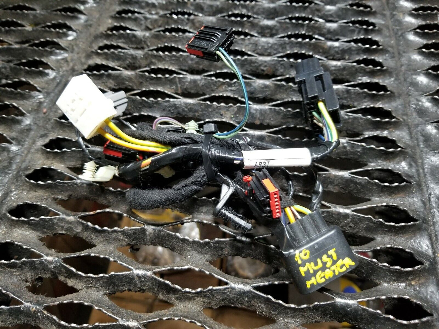 07 08 09 10 Ford Mustang Cabrio HVAC Heater Blend Flap Motor Wire Harness OEM