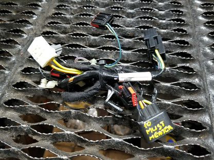07 08 09 10 Ford Mustang Cabrio HVAC Heater Blend Flap Motor Wire Harness OEM