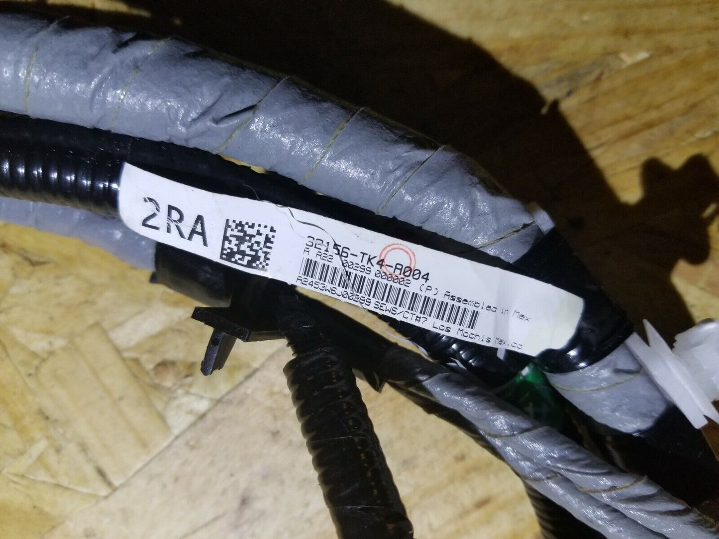 09 10 11 12 14 Acura Tl Roof Wiring Harness 32156-tk4-a004 OEM