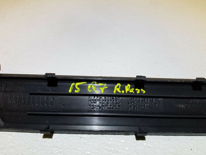 11 12 13 14 15  Audi Q7 Rear Pass Right Door Sill Panel Scuff Plate OEM 87k