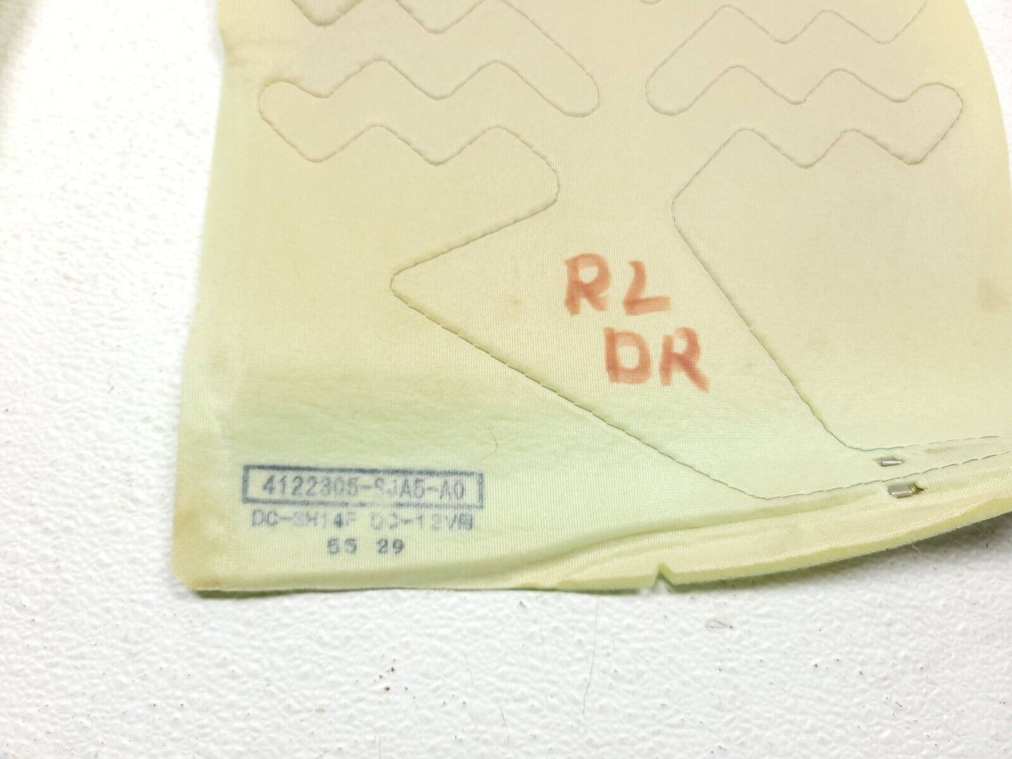 06 07 08 Acura Rl Front Seat Heat Mat Pad  Driver Left  OEM