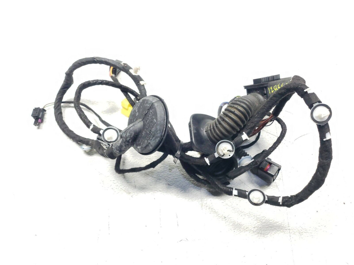 10 11 12 Audi Q5 Front Left Driver Door Wire Harness OEM 72k Miles