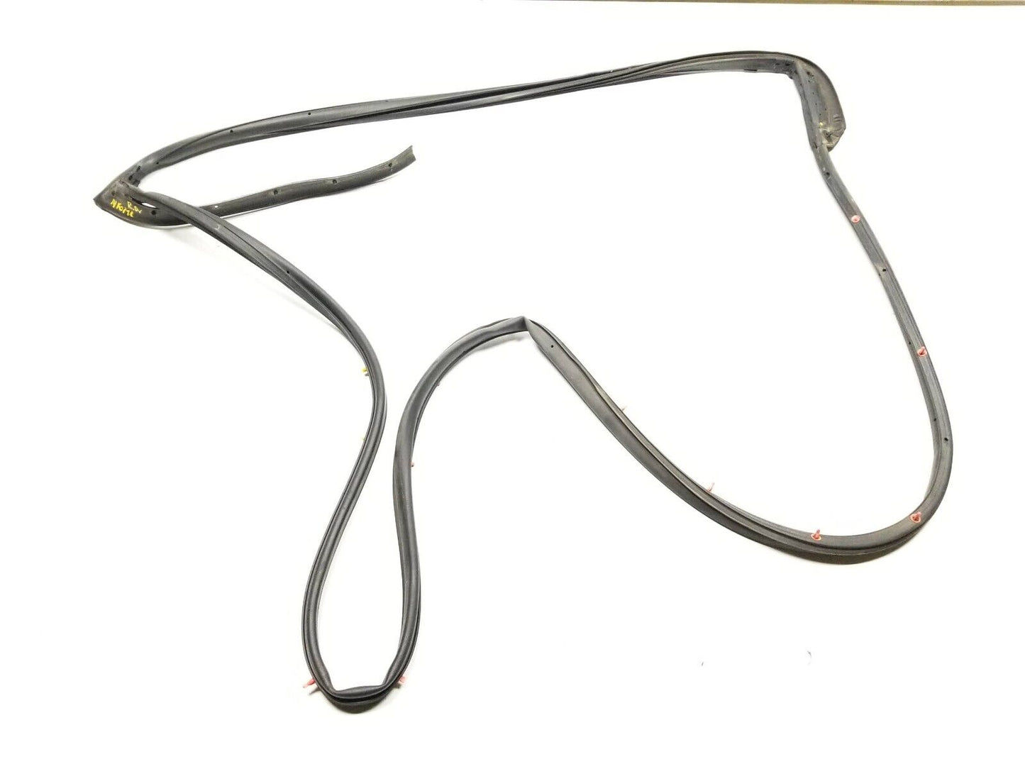 14 15 16 Kia Forte Rear Driver Door Weatherstrip Seal Left Side OEM 73k