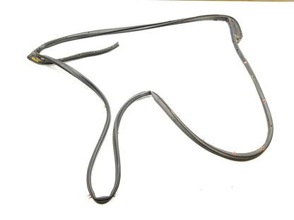 14 15 16 Kia Forte Rear Driver Door Weatherstrip Seal Left Side OEM 73k