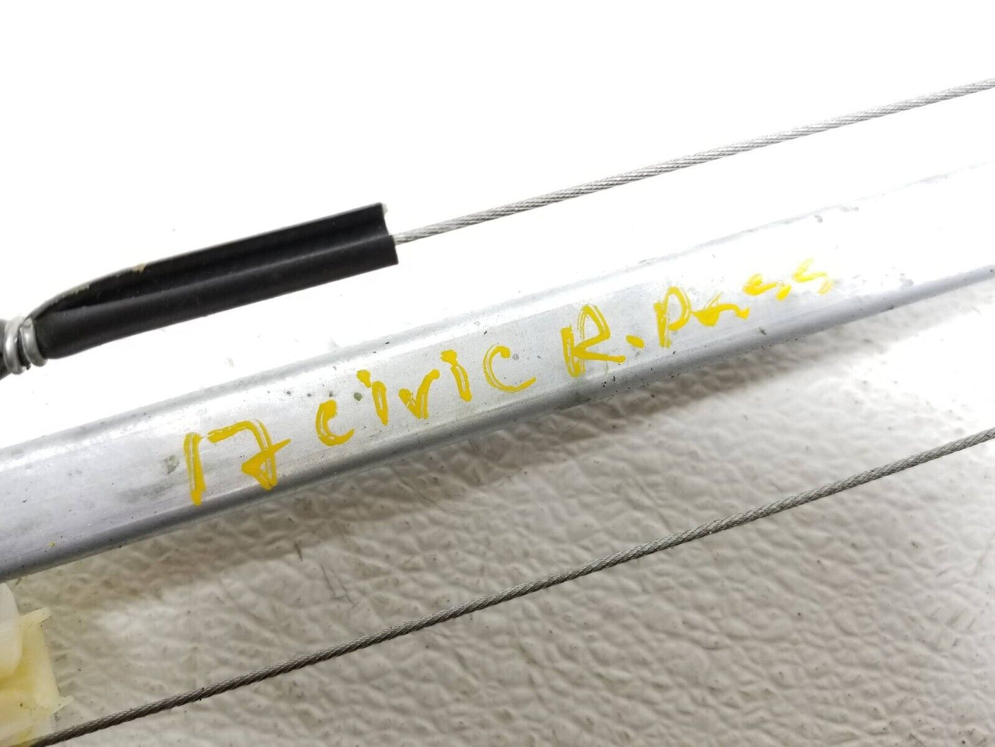 16 17 18 19 20 Honda Civic Sedan Rear Right Pass Side Window Regulator Motor OEM