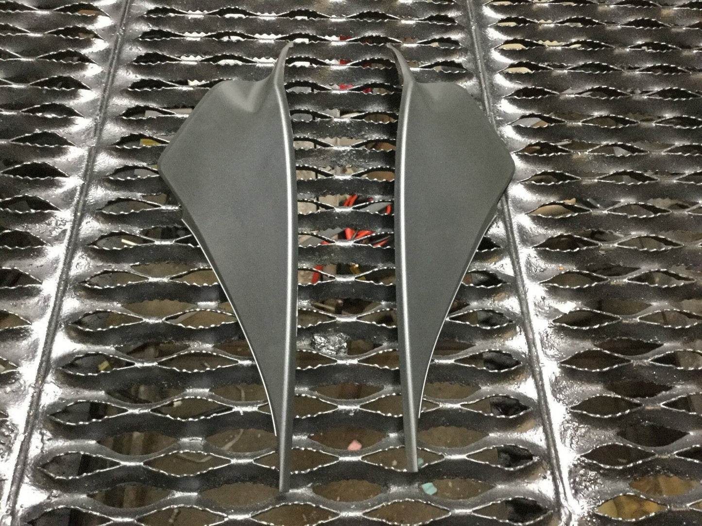 03 04 05 06 07 Audi A8 Interior Front Door Mirror Trim Cover Left & Right OEM