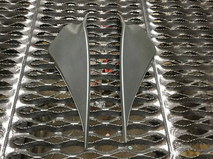 03 04 05 06 07 Audi A8 Interior Front Door Mirror Trim Cover Left & Right OEM